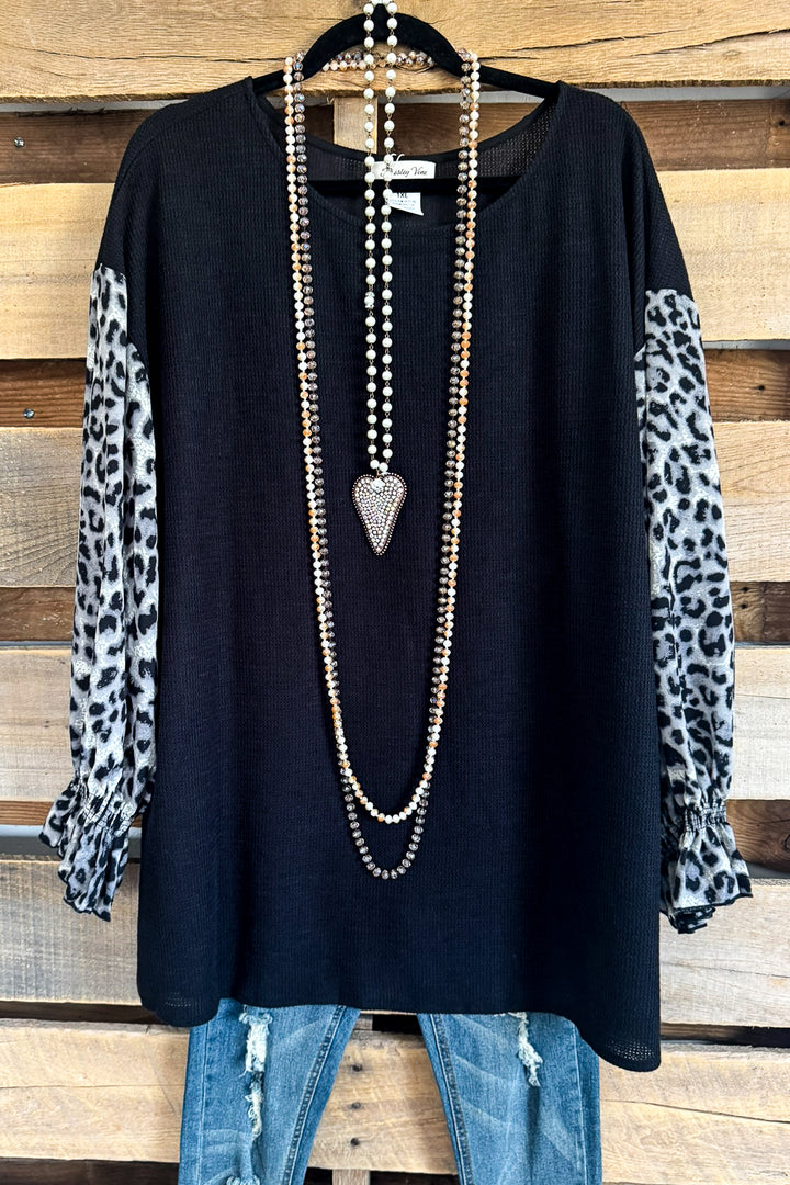 Wild Thoughts Top - Black