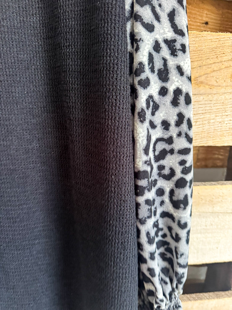 Wild Thoughts Top - Black