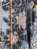 Midnight Blooms Top - Gray - 100% COTTON - SALE