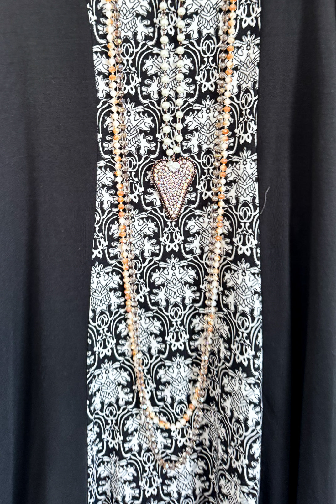 Define Greatness Tunic - Black