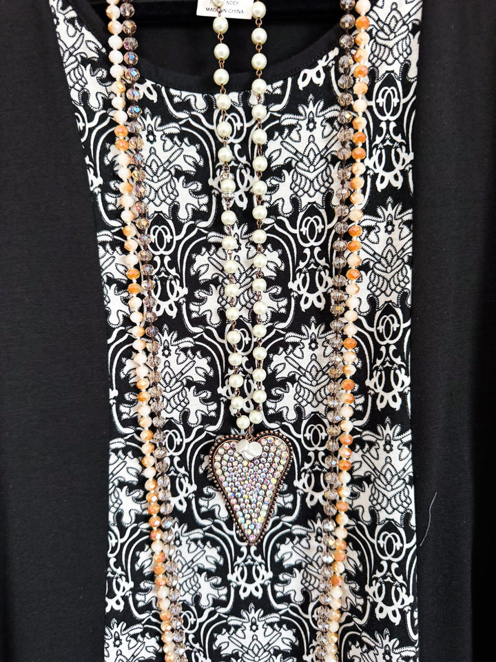 Define Greatness Tunic - Black