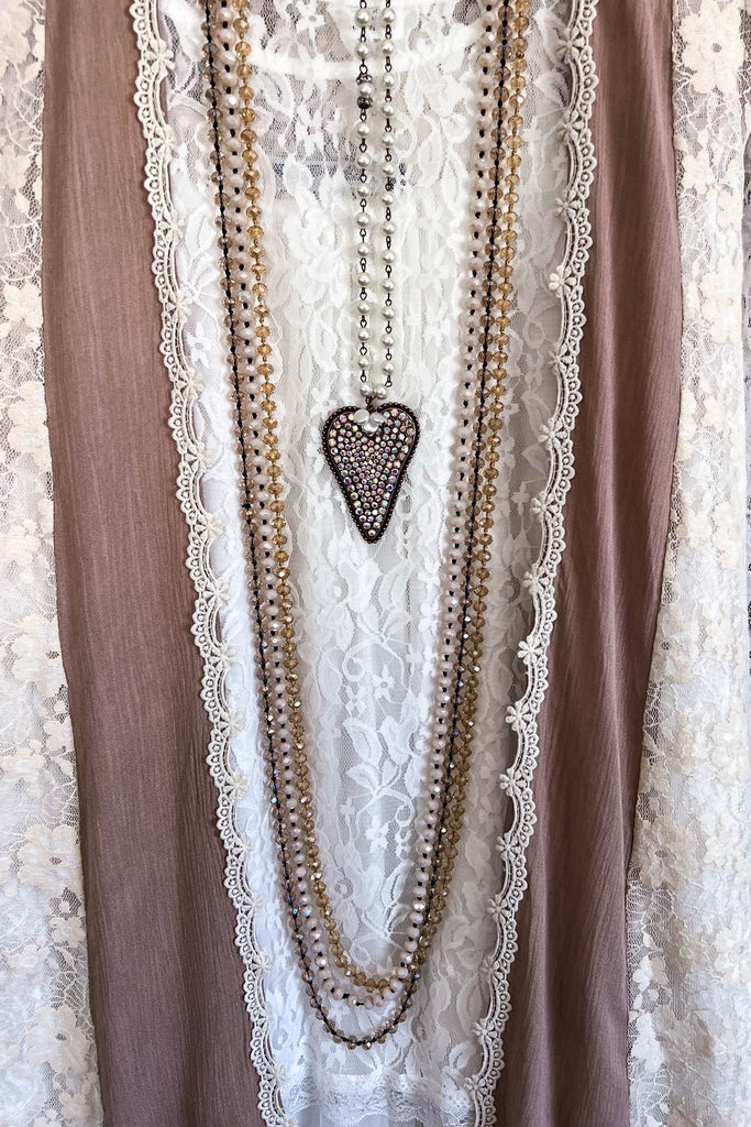 AHB EXCLUSIVE: Heart & Soul Vest - Mocha .