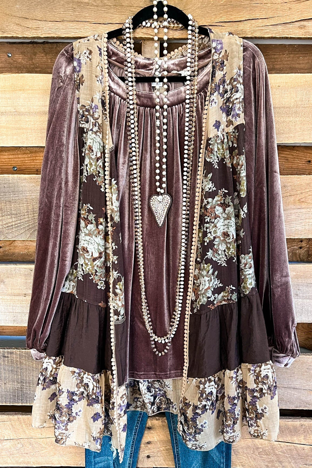 Generating Greatness Vest - Beige-Brown