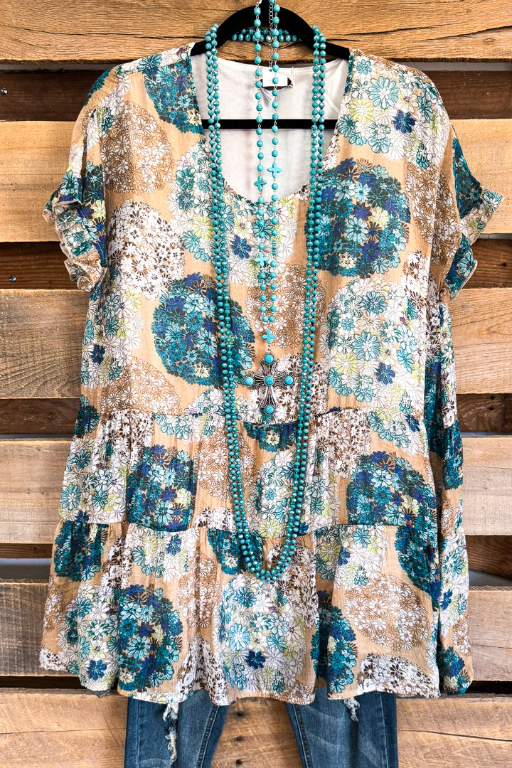 Forever In A Day Top - Mocha
