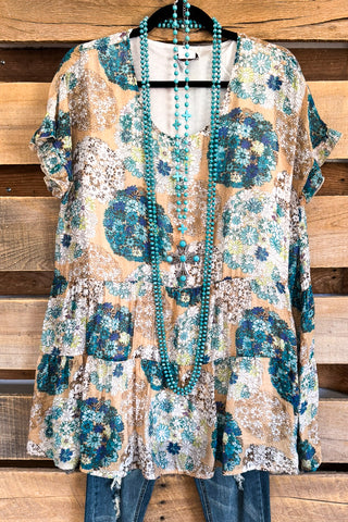 Magnetic Connections Dress - Animal - 100% COTTON