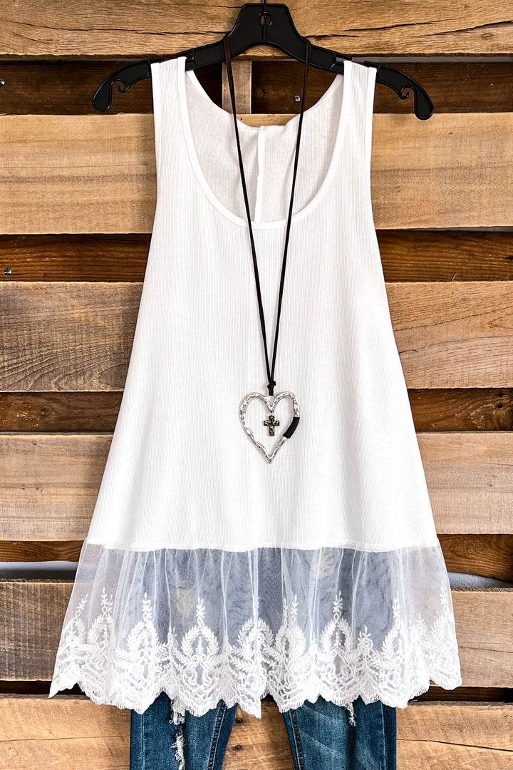 The Perfect Tank - Off White
