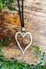 Heart of Stone Necklace - Black