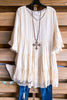 AHB EXCLUSIVE: Like A Dream To Me Tunic - Beige