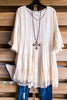 AHB EXCLUSIVE: Like A Dream To Me Tunic - Beige