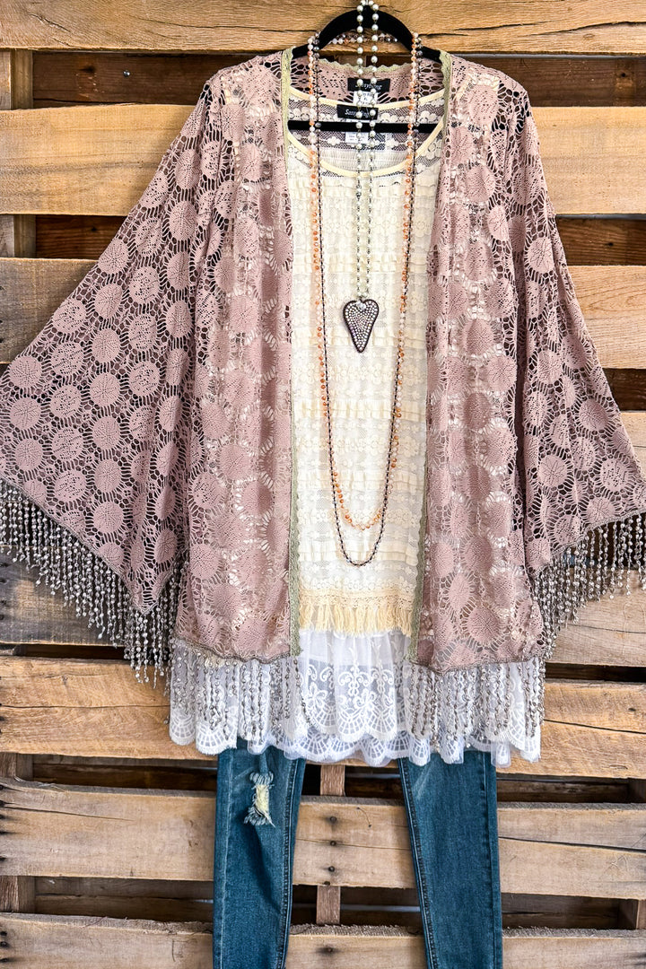Find The Moment Cardigan - Mocha