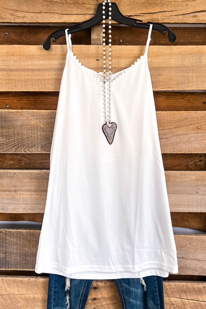 Glorious Day Dress - White (TWO PIECES)