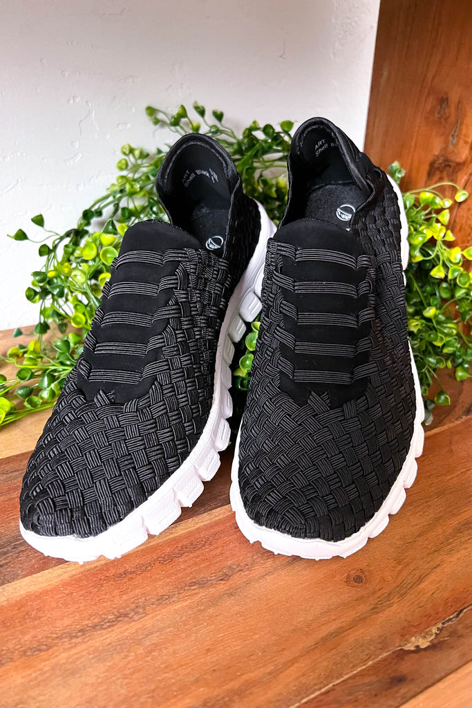 Desired Path Sneakers  - Black