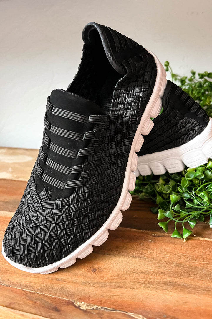 Desired Path Sneakers  - Black (SIZE 6-8-11) SALE