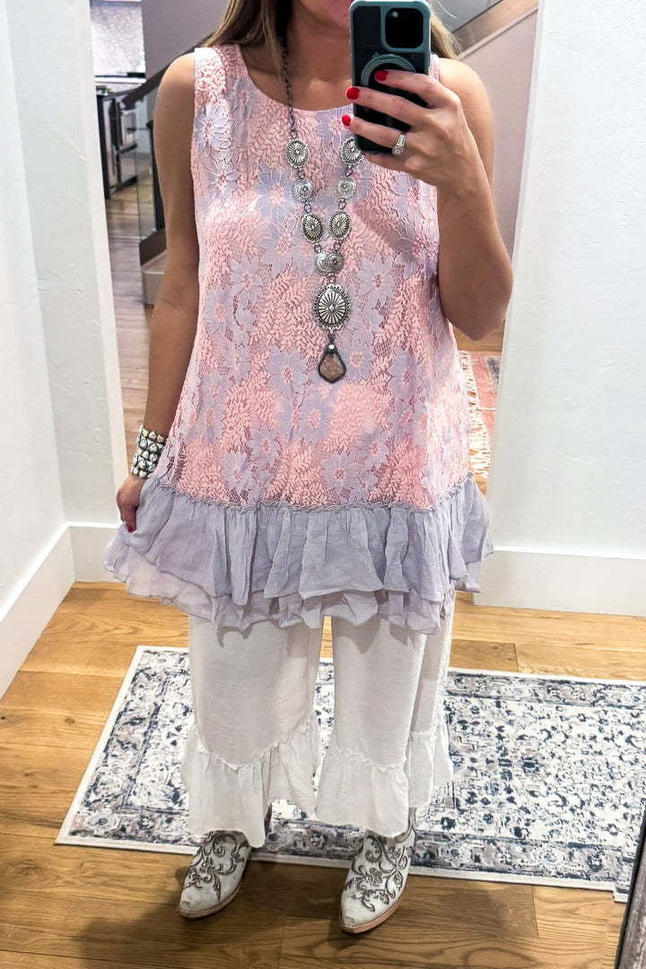 At First Sight Dress - Pink