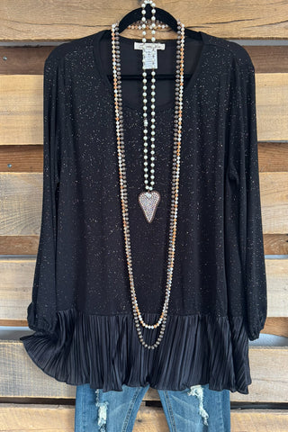 Brilliantly Sharp Tunic - Blue - 100% COTTON