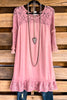 Sunshine in My Heart Dress - Mauve - SALE