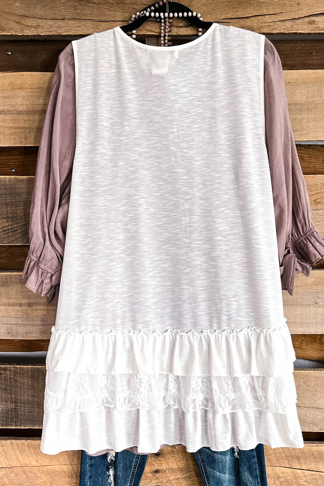 Complimenting You Vest -  White
