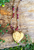 Valentine Love Necklace - Red