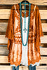 AHB EXCLUSIVE: Finding Perfection Kimono - Rust