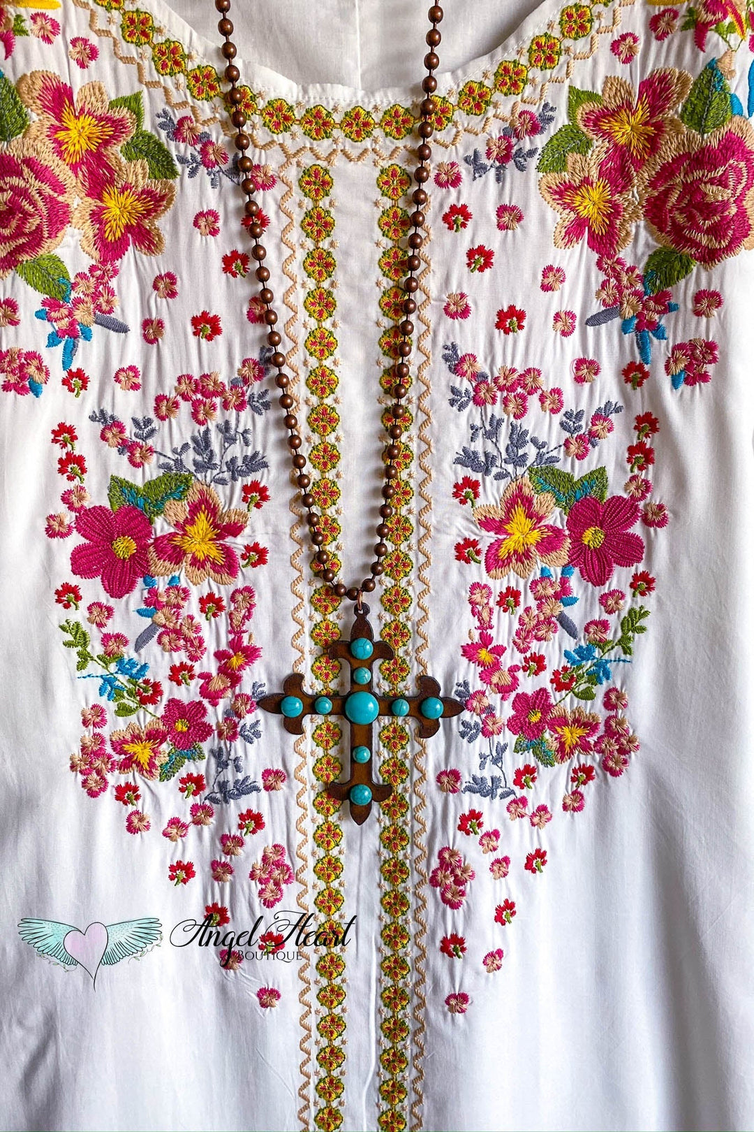 AHB EXCLUSIVE: Dreaming Of Tomorrow Tunic - Ivory - SALE