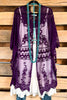 AHB EXCLUSIVE: Finding Perfection Kimono - Purple