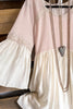 This Side Of Paradise Dress - Pink/Beige - SALE