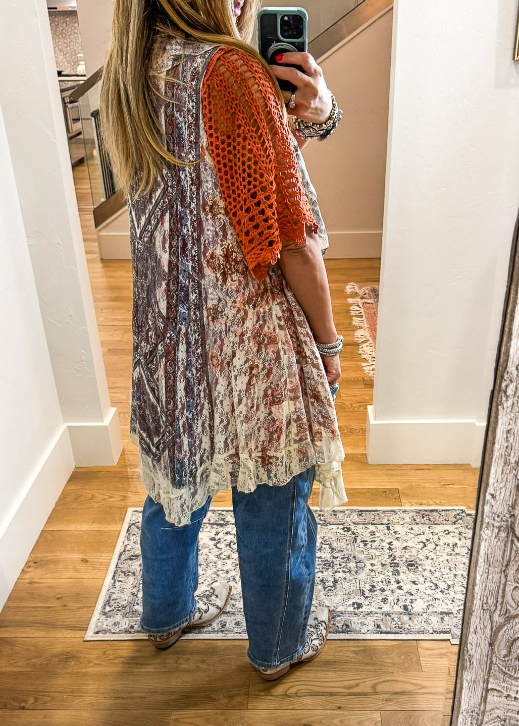 AHB EXCLUSIVE: Season Surprise Vest - BG/Brown .
