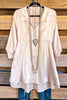 Venice Visions Tunic - Warm Sand