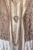 AHB EXCLUSIVE:  Only The Young Vest - Mocha -100% COTTON