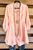 Venice Visions Tunic - Peach