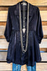 Venice Visions Tunic - Black - SALE