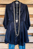 Venice Visions Tunic - Black - SALE