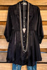 Venice Visions Tunic - Black - SALE