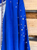 Royal Pearl Cardigan - Royal Blue