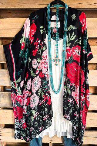 Embrace With Elegance Kimono - Oahu