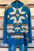 Winding Roads Sweater - Teal - SALE
