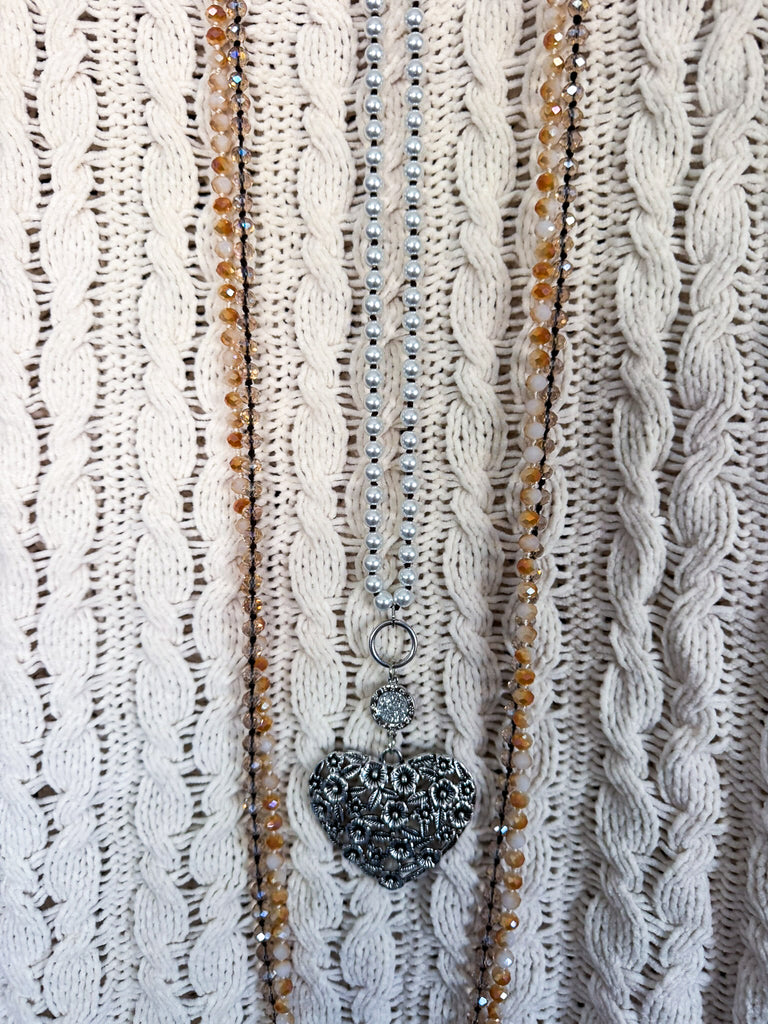 Everyday Comfort Sweater - Cream