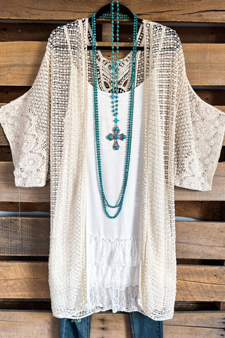 Slip On Dress - White