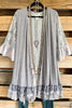 AHB EXCLUSIVE: Willow Delight Vest - Light Gray