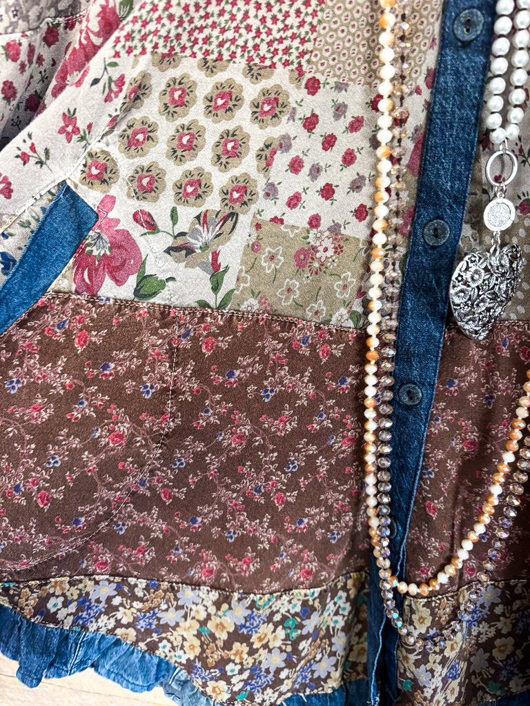 Take The Long Way Home Tunic - Vintage - 100% COTTON - PRE ORDER