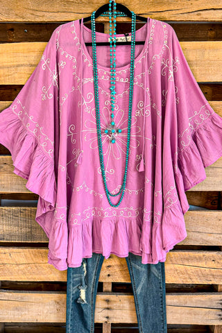 Fill The Sunshine Top - 100% Cotton - Red