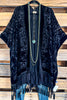 Wrapped In Greatness Kimono - Black