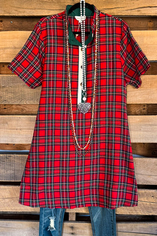 Magnetic Connections Dress - Animal - 100% COTTON