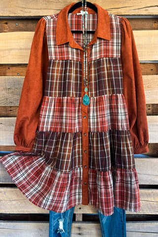 Magnetic Connections Dress - Animal - 100% COTTON