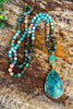 Sheltered Bay Necklace - Turquoise