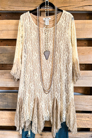 Extender: Slip on Tank/Tunic - Mocha