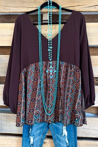 Fascinating Thoughts Kaftan - Red