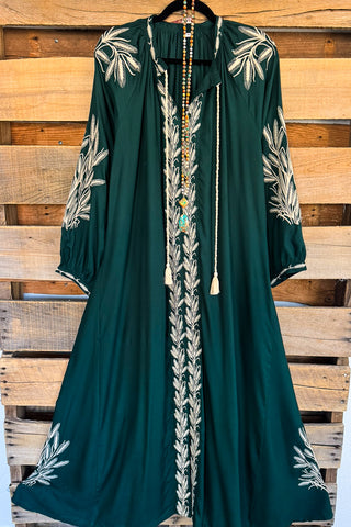 Magnetic Connections Dress - Animal - 100% COTTON