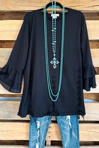 Fill The Sunshine Top - 100% Cotton - Red