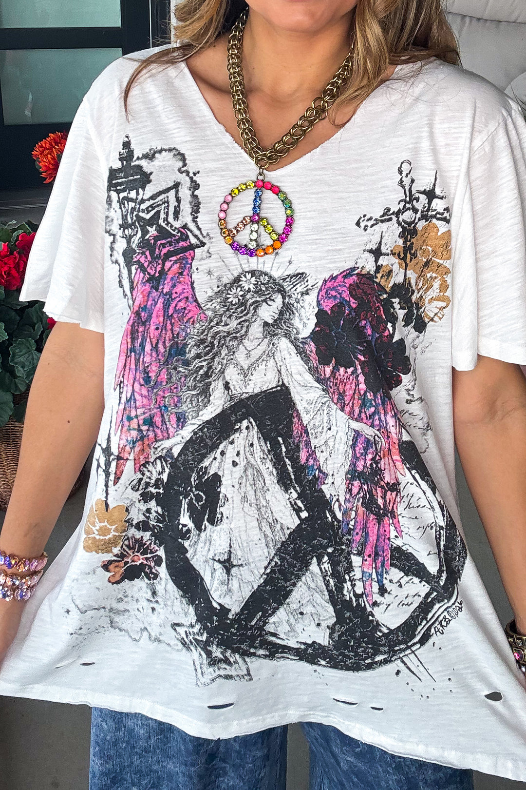 Heaven Held Tee - 100% Cotton